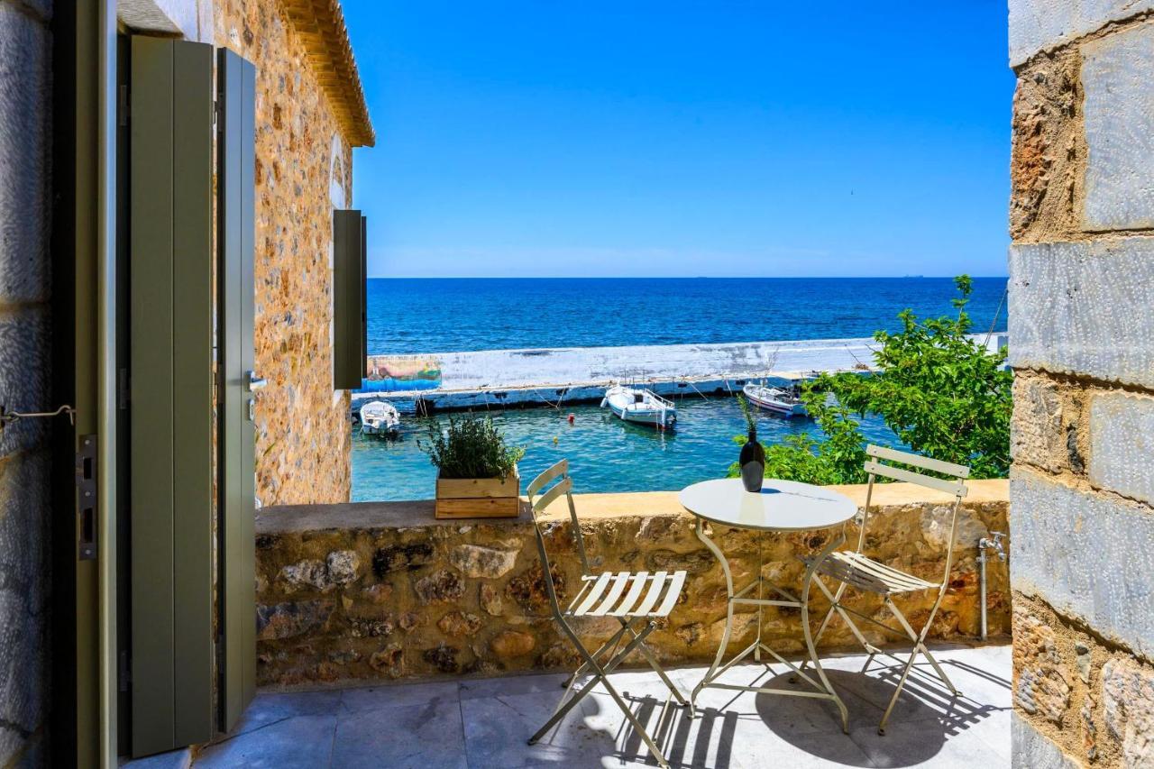 Selinitsa Residence Mani Agios Nikolaos  Buitenkant foto