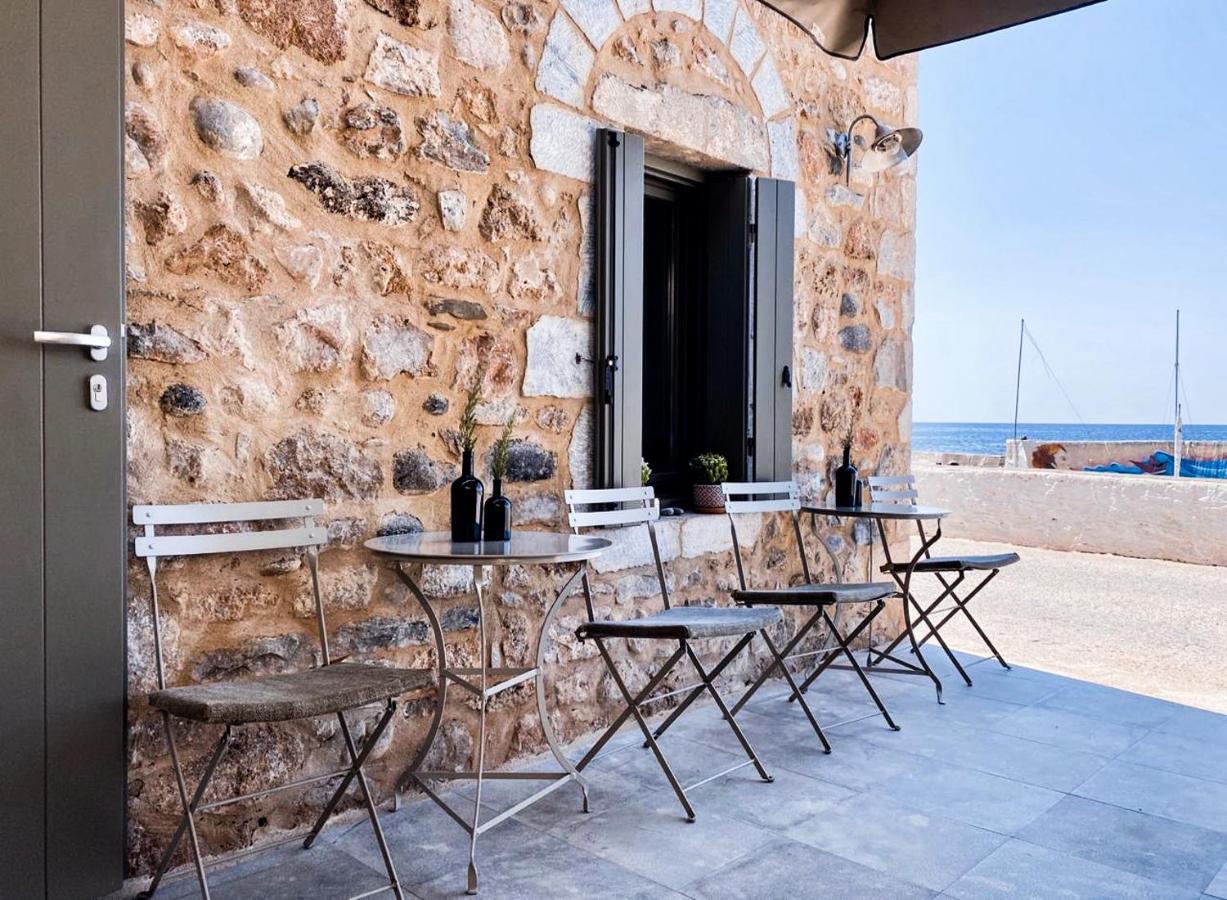 Selinitsa Residence Mani Agios Nikolaos  Buitenkant foto