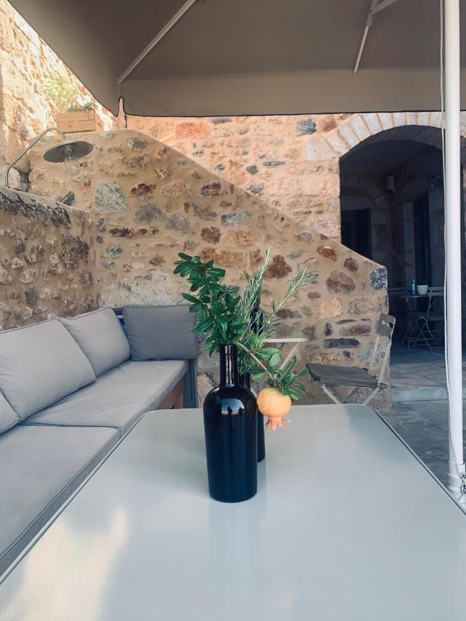 Selinitsa Residence Mani Agios Nikolaos  Buitenkant foto