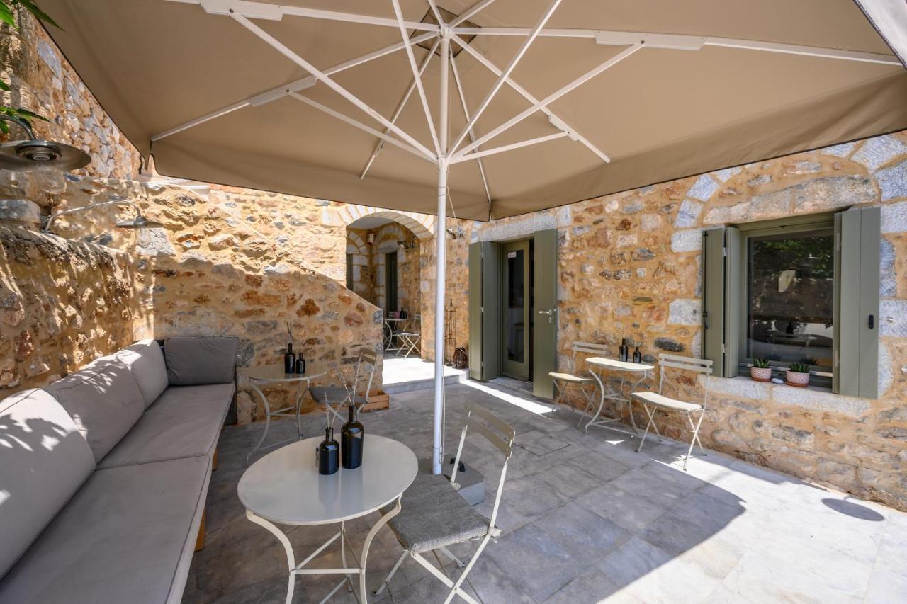Selinitsa Residence Mani Agios Nikolaos  Buitenkant foto