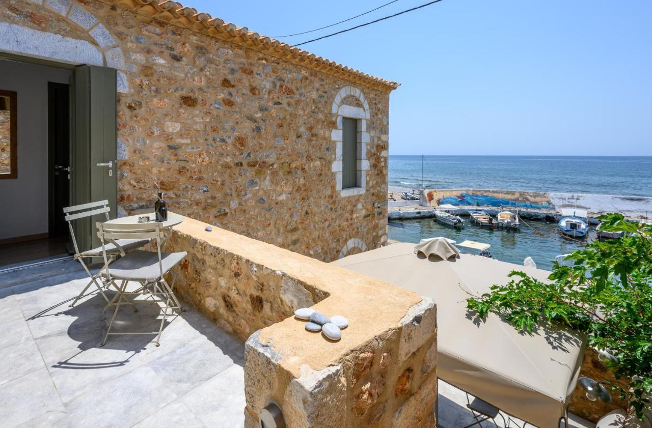 Selinitsa Residence Mani Agios Nikolaos  Buitenkant foto