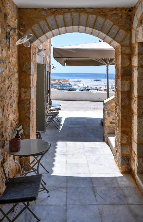 Selinitsa Residence Mani Agios Nikolaos  Buitenkant foto