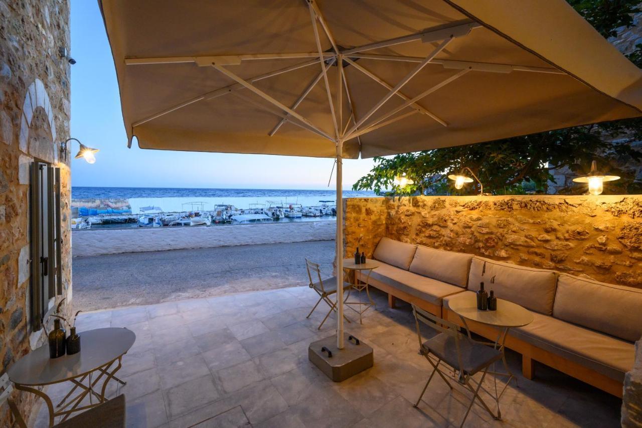 Selinitsa Residence Mani Agios Nikolaos  Buitenkant foto