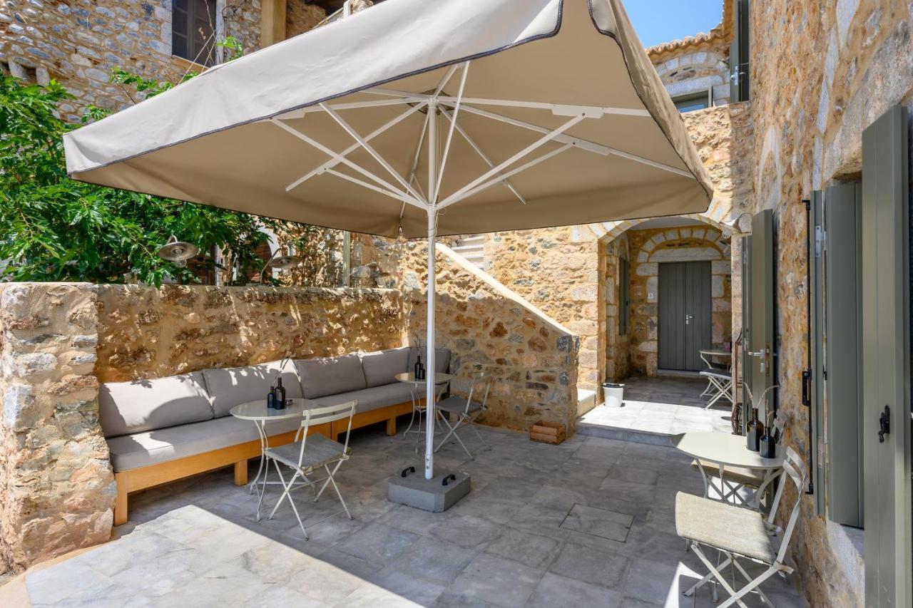 Selinitsa Residence Mani Agios Nikolaos  Buitenkant foto