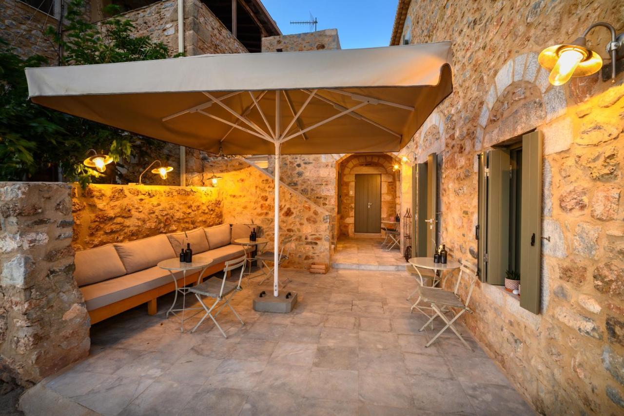 Selinitsa Residence Mani Agios Nikolaos  Buitenkant foto